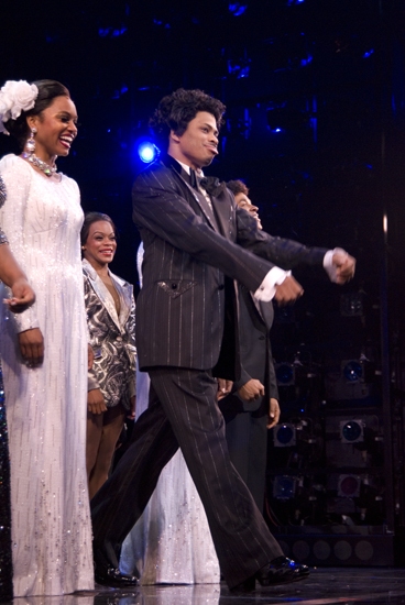 Photo Coverage: Opening Night of DREAMGIRLS at the Apollo Curtain Call Image
