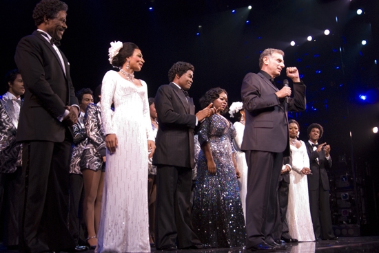 Photo Coverage: Opening Night of DREAMGIRLS at the Apollo Curtain Call 