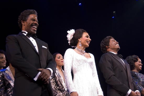 Photo Coverage: Opening Night of DREAMGIRLS at the Apollo Curtain Call Image