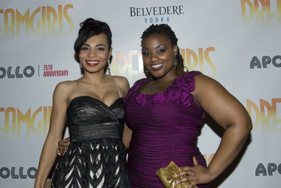 Photo Coverage: Opening Night of DREAMGIRLS at the Apollo After Party Image