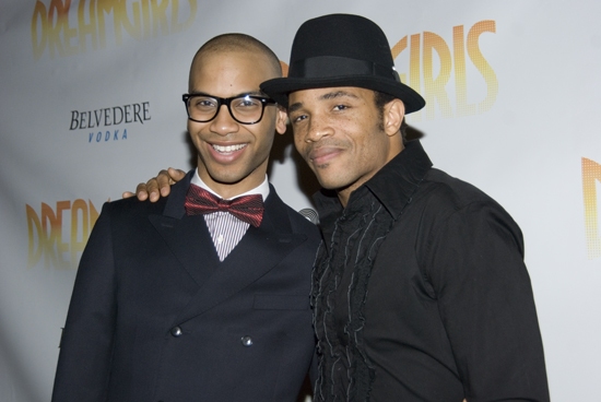 Photo Coverage: Opening Night of DREAMGIRLS at the Apollo After Party Image