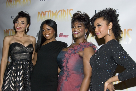 Photo Coverage: Opening Night of DREAMGIRLS at the Apollo After Party Image