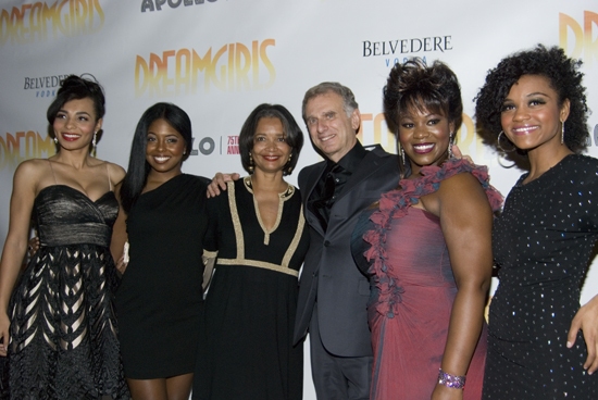 Photo Coverage: Opening Night of DREAMGIRLS at the Apollo After Party Image