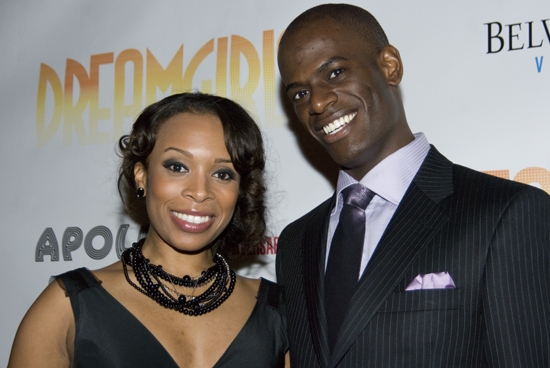 Photo Coverage: Opening Night of DREAMGIRLS at the Apollo After Party Image