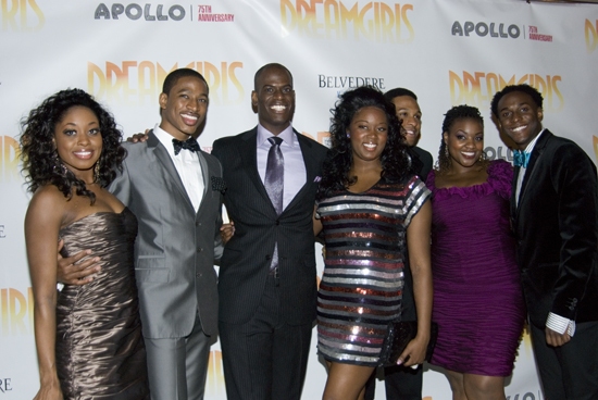 Photo Coverage: Opening Night of DREAMGIRLS at the Apollo After Party Image