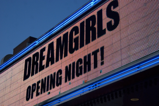 Photo Coverage: Opening Night of DREAMGIRLS at the Apollo Red Carpet Image