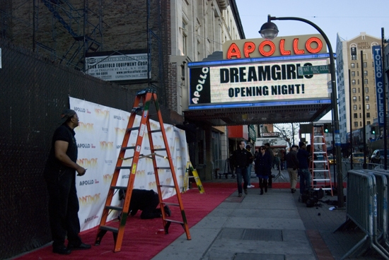 Photo Coverage: Opening Night of DREAMGIRLS at the Apollo Red Carpet 