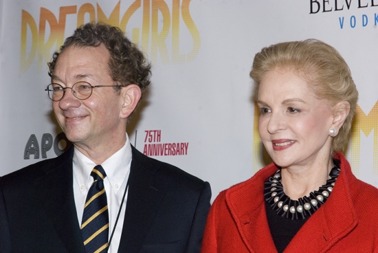 William Ivey Long and Carolina Herrera Photo