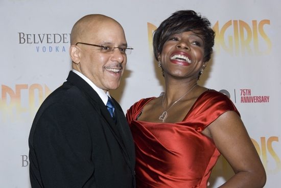 Photo Coverage: Opening Night of DREAMGIRLS at the Apollo Red Carpet Image