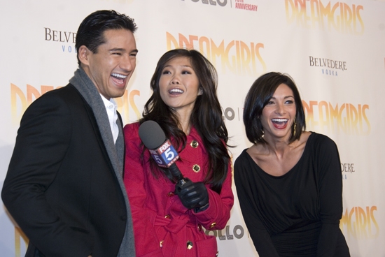 Photo Coverage: Opening Night of DREAMGIRLS at the Apollo Red Carpet 