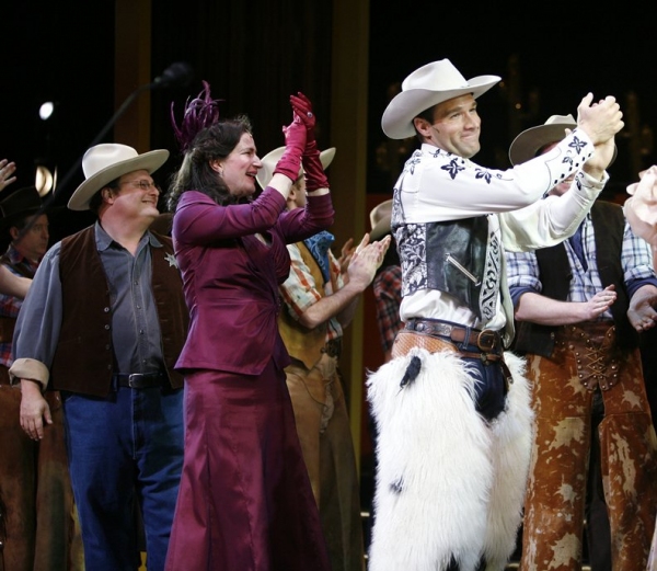 Photo Coverage: ENCORES! 'Girl Crazy' Curtain Call at NY City Center Image