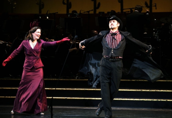 Photo Coverage: ENCORES! 'Girl Crazy' Curtain Call at NY City Center Image