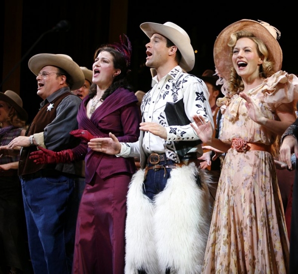 Photo Coverage: ENCORES! 'Girl Crazy' Curtain Call at NY City Center Image