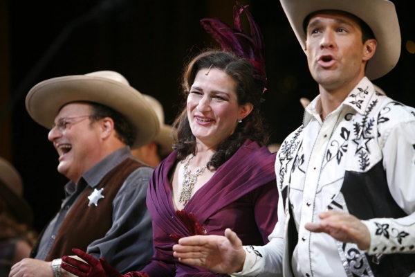 Photo Coverage: ENCORES! 'Girl Crazy' Curtain Call at NY City Center Image