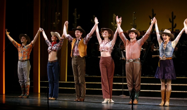 Photo Coverage: ENCORES! 'Girl Crazy' Curtain Call at NY City Center Image