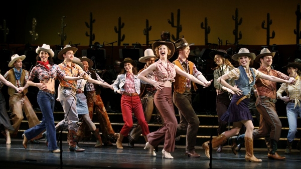 Photo Coverage: ENCORES! 'Girl Crazy' Curtain Call at NY City Center Image