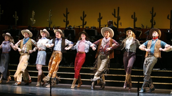 Photo Coverage: ENCORES! 'Girl Crazy' Curtain Call at NY City Center Image