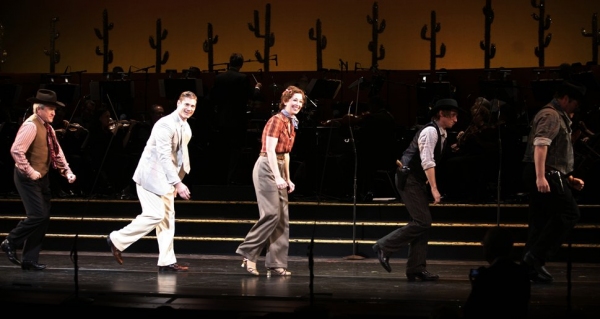 Photo Coverage: ENCORES! 'Girl Crazy' Curtain Call at NY City Center Image