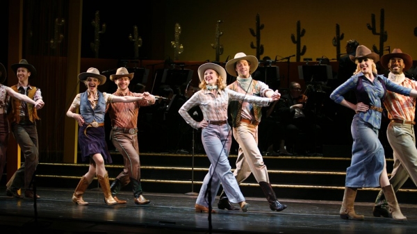 Photo Coverage: ENCORES! 'Girl Crazy' Curtain Call at NY City Center Image