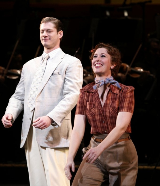 Photo Coverage: ENCORES! 'Girl Crazy' Curtain Call at NY City Center Image