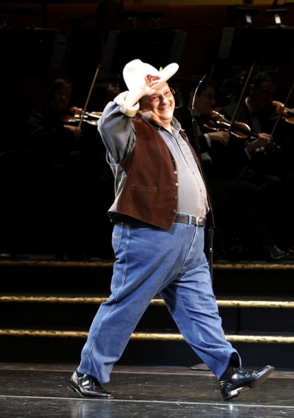 Photo Coverage: ENCORES! 'Girl Crazy' Curtain Call at NY City Center Image