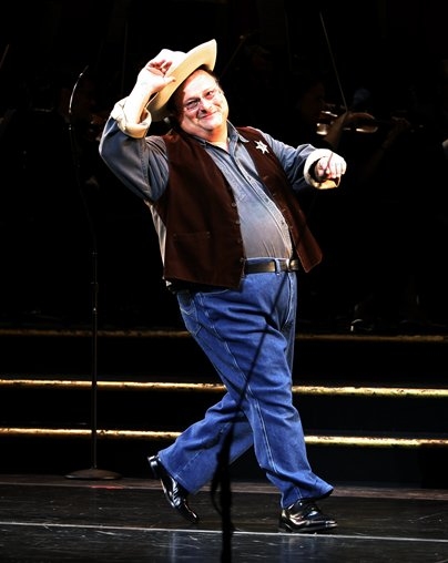Photo Coverage: ENCORES! 'Girl Crazy' Curtain Call at NY City Center Image