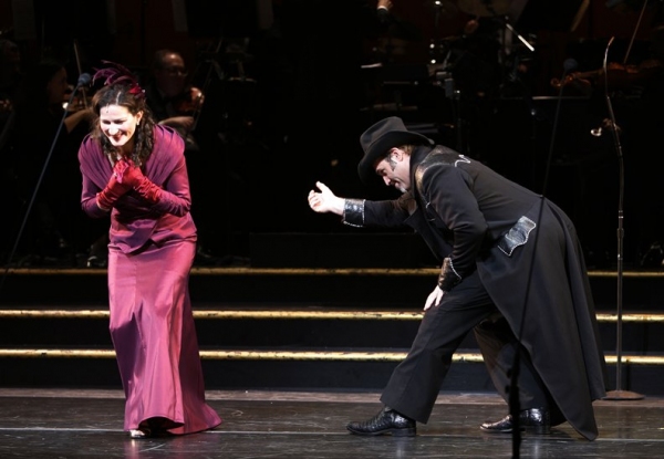 Photo Coverage: ENCORES! 'Girl Crazy' Curtain Call at NY City Center Image