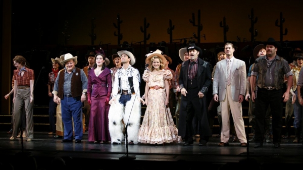 Photo Coverage: ENCORES! 'Girl Crazy' Curtain Call at NY City Center Image