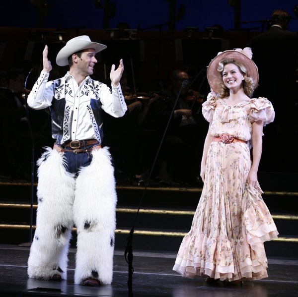 Photo Coverage: ENCORES! 'Girl Crazy' Curtain Call at NY City Center Image