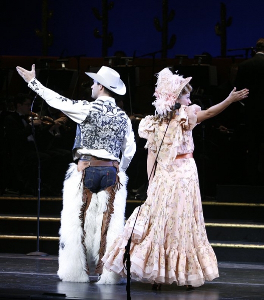 Photo Coverage: ENCORES! 'Girl Crazy' Curtain Call at NY City Center Image