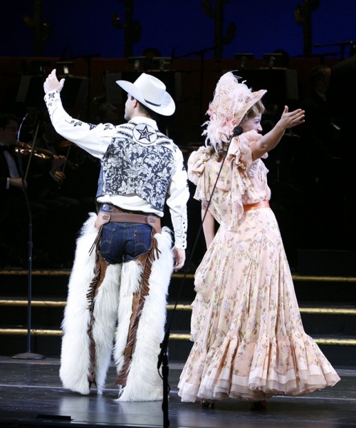 Photo Coverage: ENCORES! 'Girl Crazy' Curtain Call at NY City Center Image