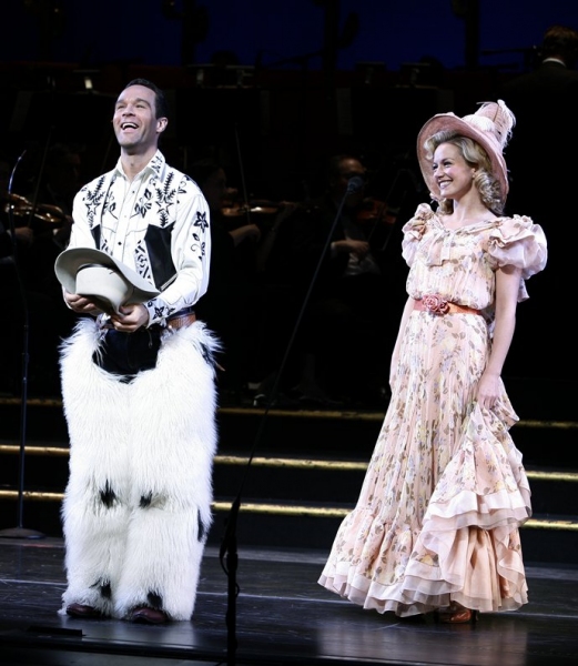 Photo Coverage: ENCORES! 'Girl Crazy' Curtain Call at NY City Center Image