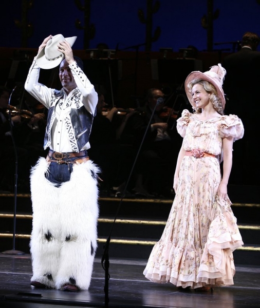 Photo Coverage: ENCORES! 'Girl Crazy' Curtain Call at NY City Center Image
