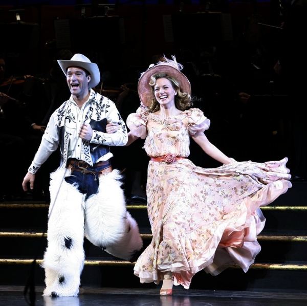 Photo Coverage: ENCORES! 'Girl Crazy' Curtain Call at NY City Center Image