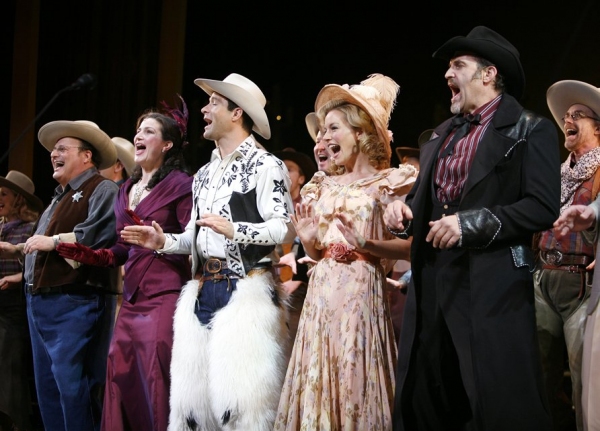 Photo Coverage: ENCORES! 'Girl Crazy' Curtain Call at NY City Center Image