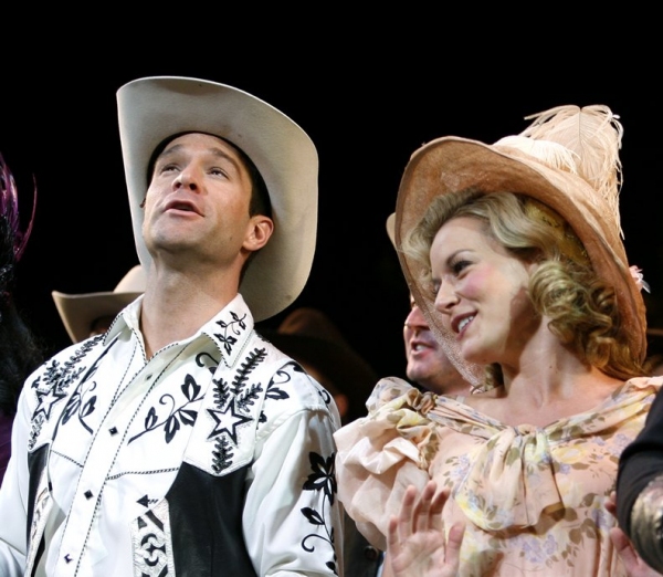 Photo Coverage: ENCORES! 'Girl Crazy' Curtain Call at NY City Center Image