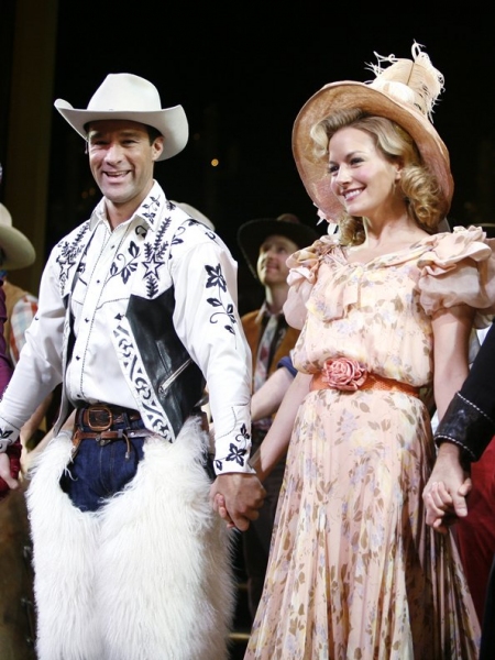 Photo Coverage: ENCORES! 'Girl Crazy' Curtain Call at NY City Center Image