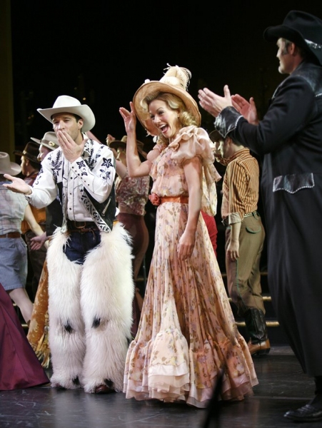 Photo Coverage: ENCORES! 'Girl Crazy' Curtain Call at NY City Center Image