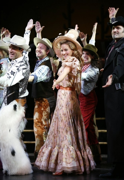 Photo Coverage: ENCORES! 'Girl Crazy' Curtain Call at NY City Center Image