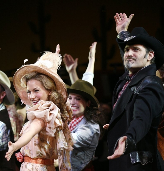 Photo Coverage: ENCORES! 'Girl Crazy' Curtain Call at NY City Center Image