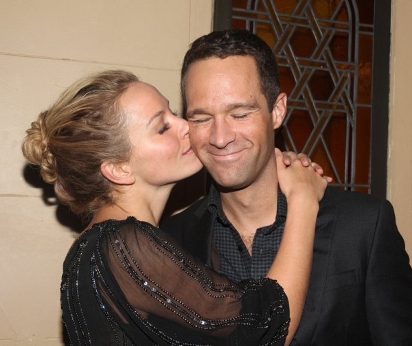 Becki Newton & Chris Diamantopoulos Photo