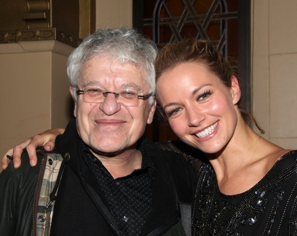 Jerry Zaks & Becki Newton Photo