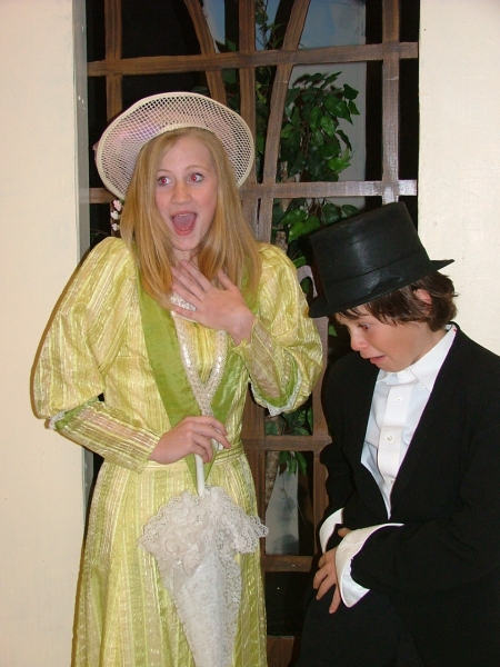 Photo Flash: Beavercreek Community Theatre Presents SHERLOCK HOLMES Image