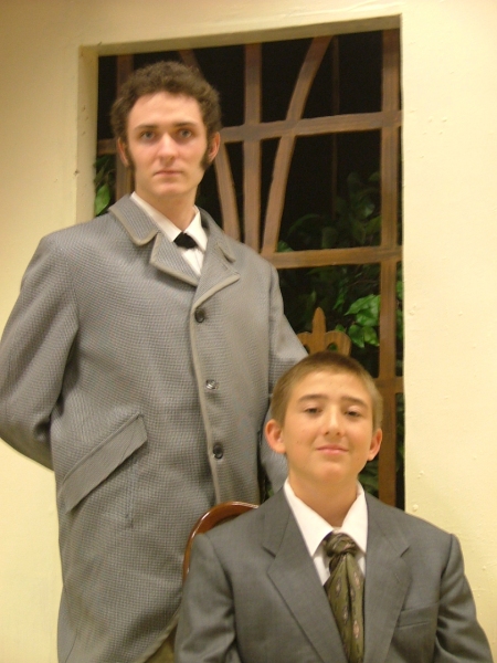 Photo Flash: Beavercreek Community Theatre Presents SHERLOCK HOLMES Image