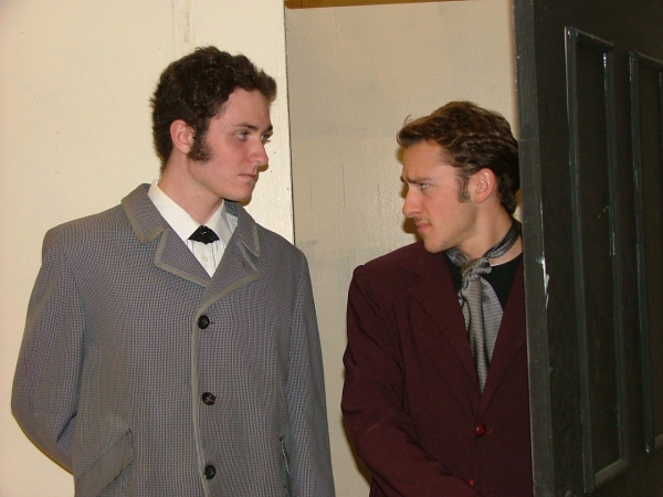 Photo Flash: Beavercreek Community Theatre Presents SHERLOCK HOLMES Image