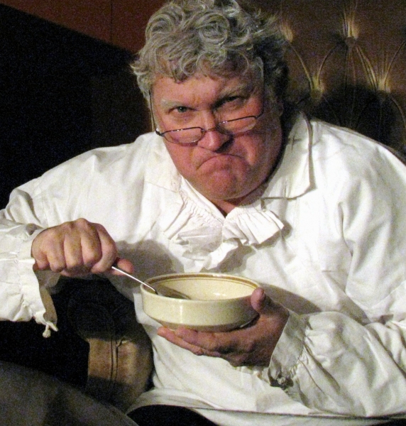 Photo Flash: CHRISTMAS CAROL And THE CHRISTMAS CAROL CONSPIRACY Open at The Actor's Net Tonight, 12/4 Image