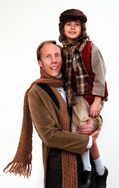 Photo Flash: CHRISTMAS CAROL And THE CHRISTMAS CAROL CONSPIRACY Open at The Actor's Net Tonight, 12/4 Image