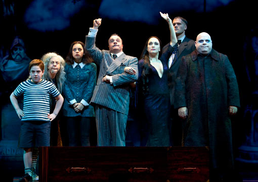 Photo Flashback: 'THE ADDAMS FAMILY' Through the Years Image