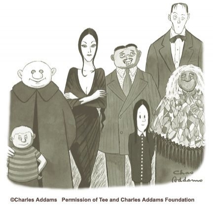 Photo Flashback: 'THE ADDAMS FAMILY' Through the Years Image