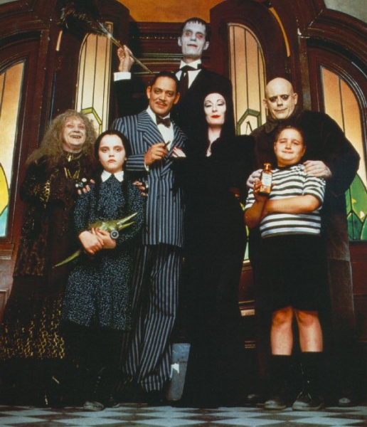 Photo Flashback: 'THE ADDAMS FAMILY' Through the Years Image
